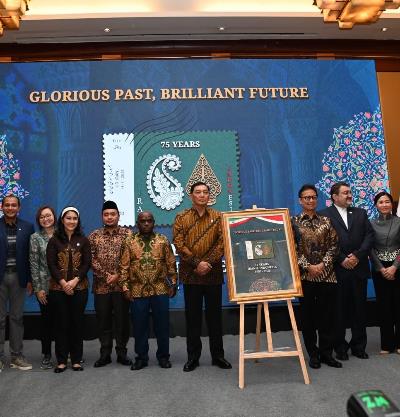 Acara Peringatan Hari Nasional Iran dan 75 Tahun Hubungan Diplomatik Iran-Indonesia Dihadiri Pejabat Tinggi Kedua Negara