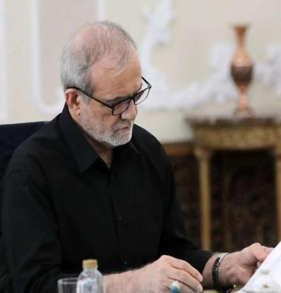 Serta pernyataan kesiapan penuh Iran untuk memberikan bantuan kepada masyarakat di wilayah yang terdampak bencana